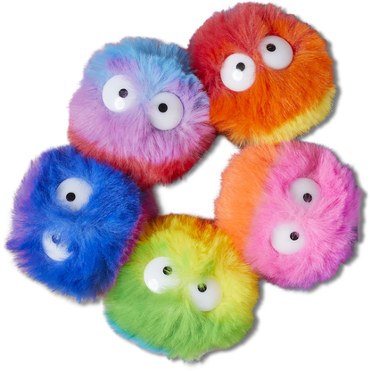 Crocs - FuzzyPuffCharacters5Pack Jibbitz Shoe Charm For Sale