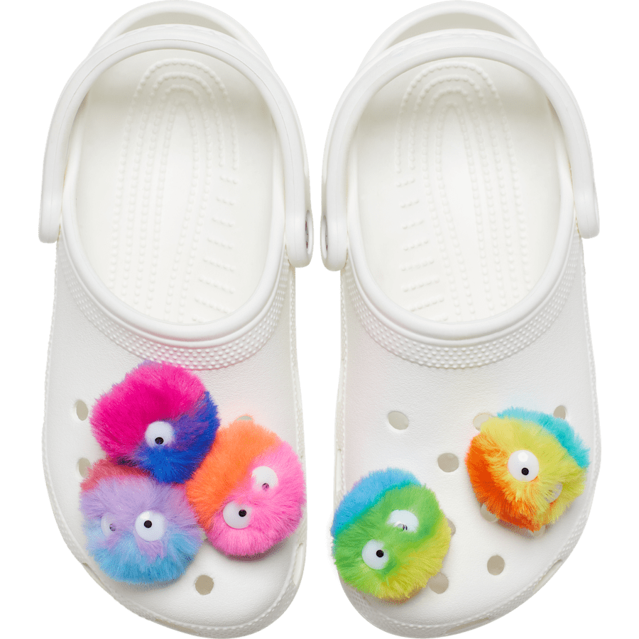 Crocs - FuzzyPuffCharacters5Pack Jibbitz Shoe Charm For Sale