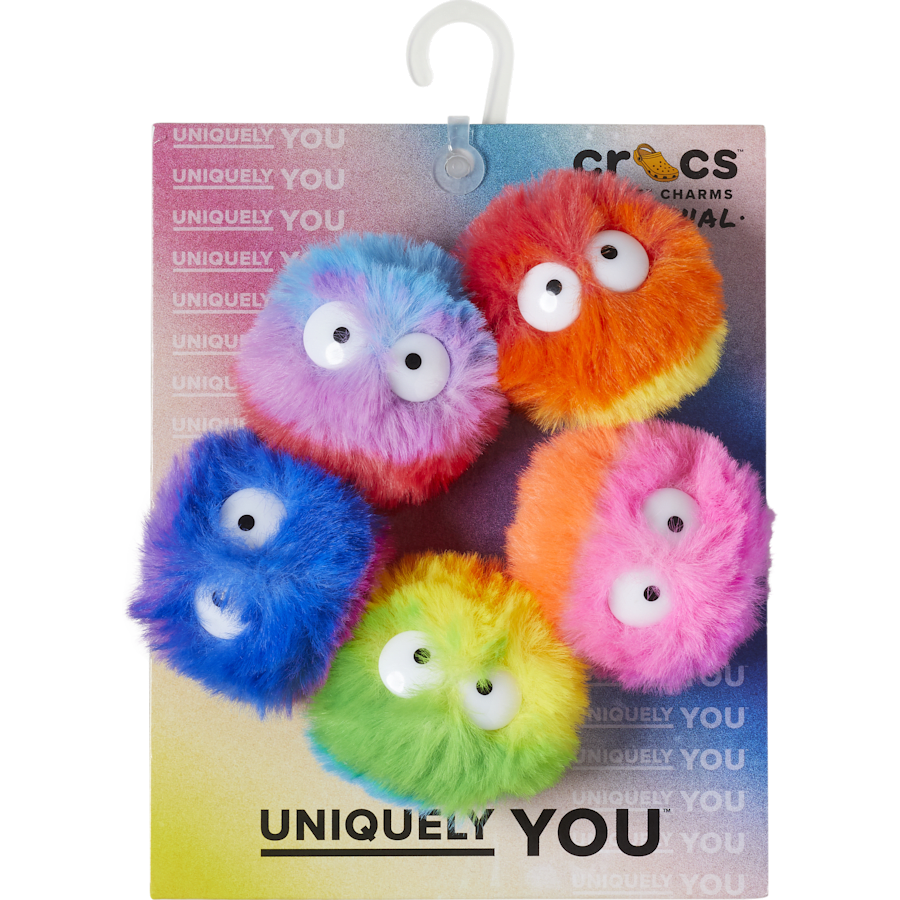 Crocs - FuzzyPuffCharacters5Pack Jibbitz Shoe Charm For Sale
