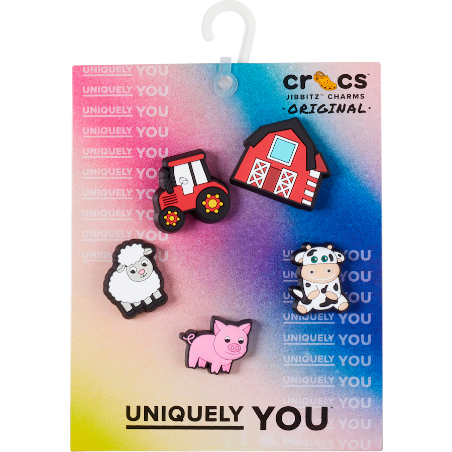 Crocs | Cutesey Farm Animal 5 Pack Jibbitz Shoe Charm Online