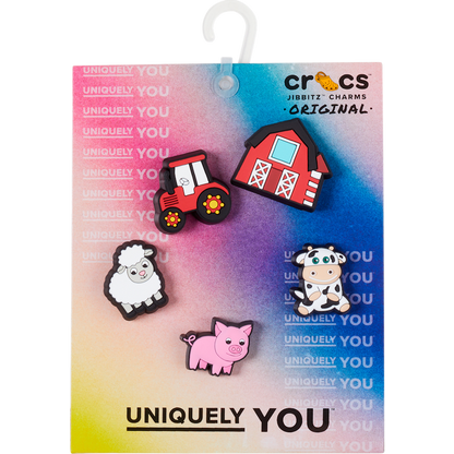 Crocs | Cutesey Farm Animal 5 Pack Jibbitz Shoe Charm Online