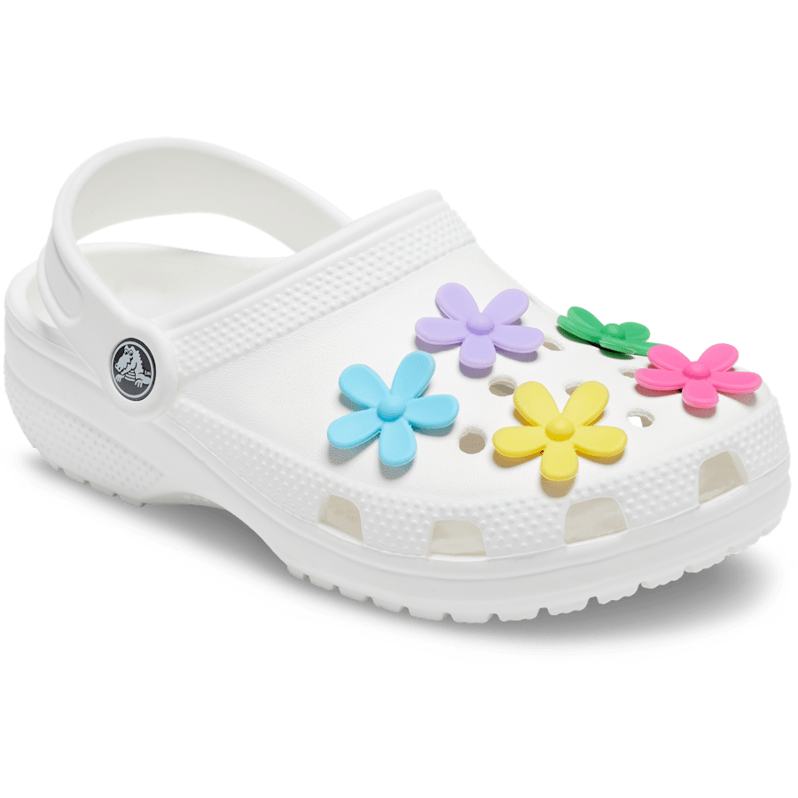 Crocs / Flower Power 5 Pack Jibbitz™ charms Discount
