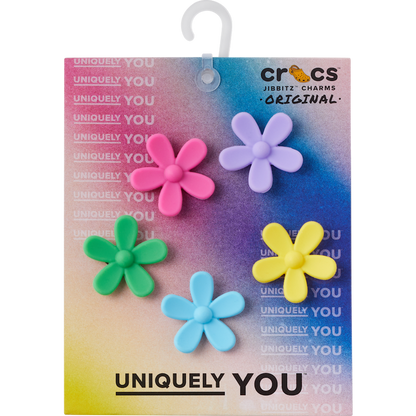 Crocs / Flower Power 5 Pack Jibbitz™ charms Discount