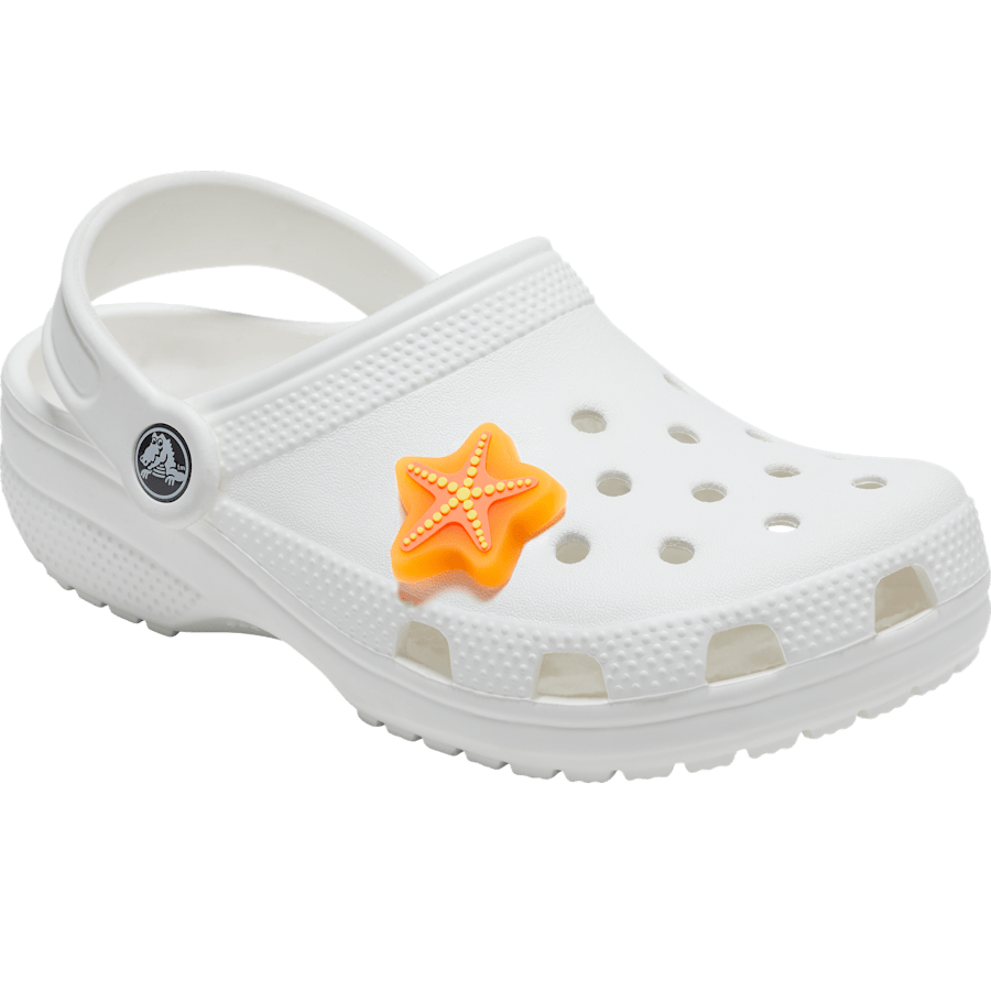 Crocs Lights Up Starfish Jibbitz Shoe Charm Discount