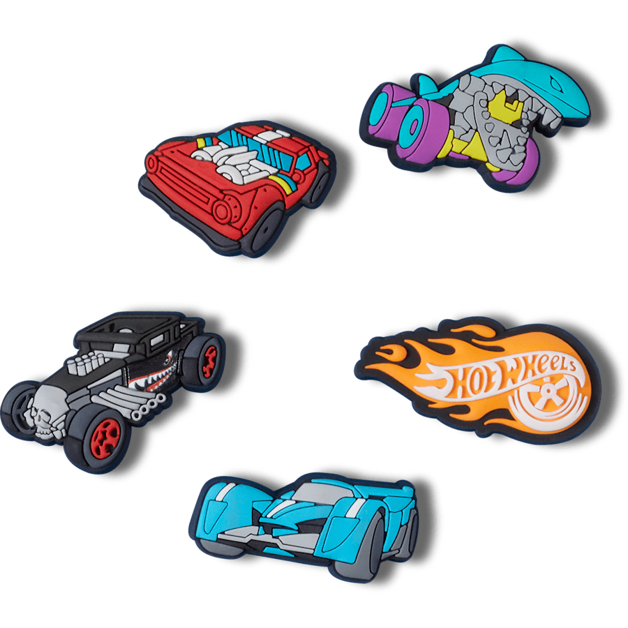 Crocs Hot Wheels 5 Pack Jibbitz™ charms Outlet