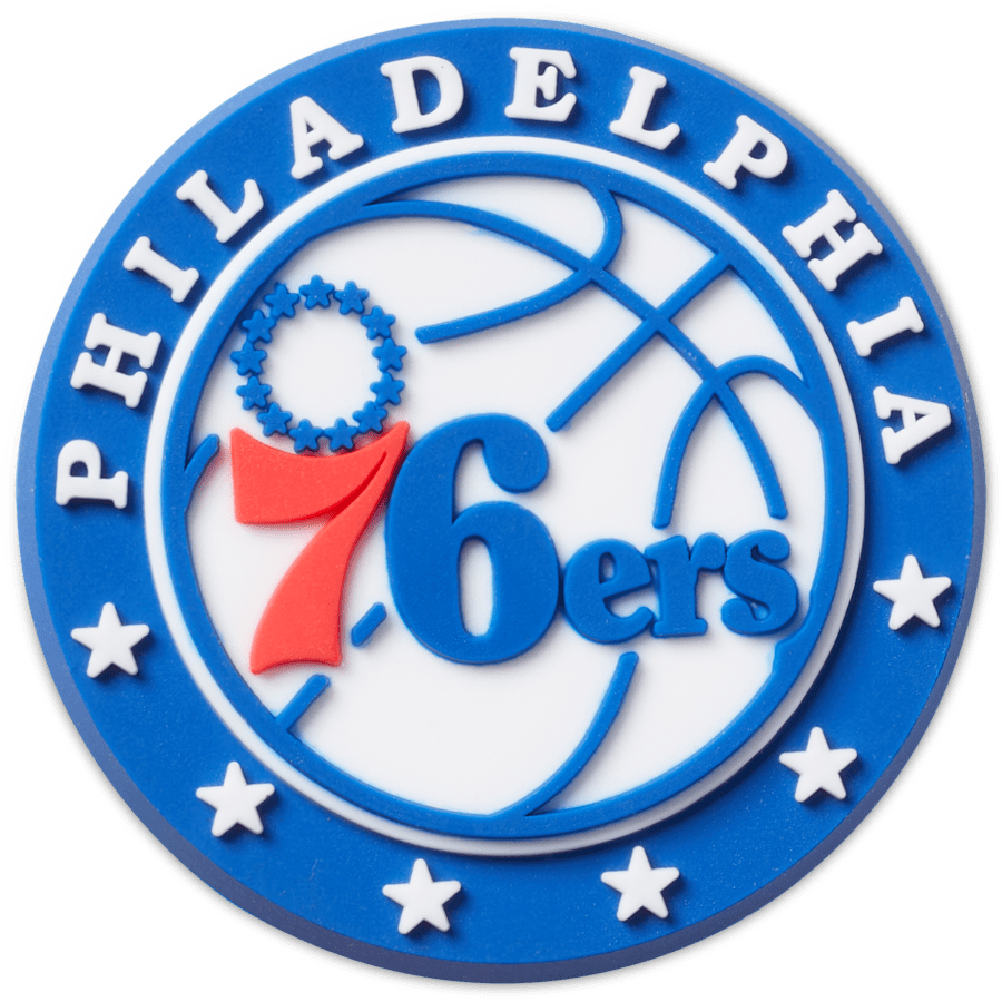 Crocs / NBA Philadelphia 76ers Jibbitz™ charms Discount
