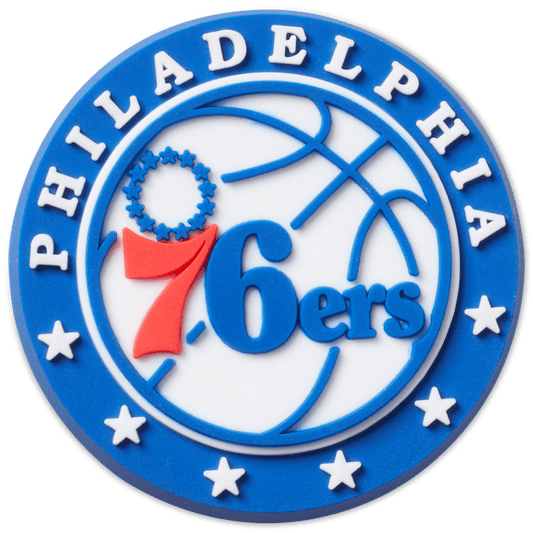 Crocs / NBA Philadelphia 76ers Jibbitz™ charms Discount