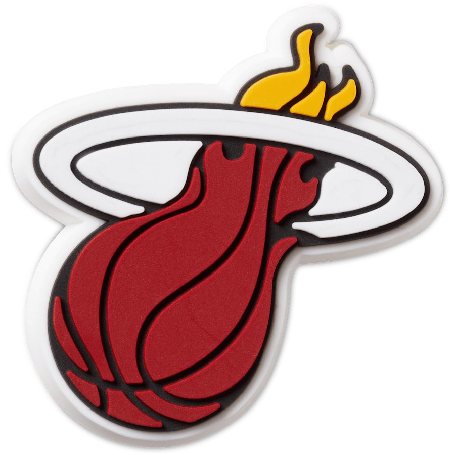 Crocs NBA Miami Heat Jibbitz™ charms Sale