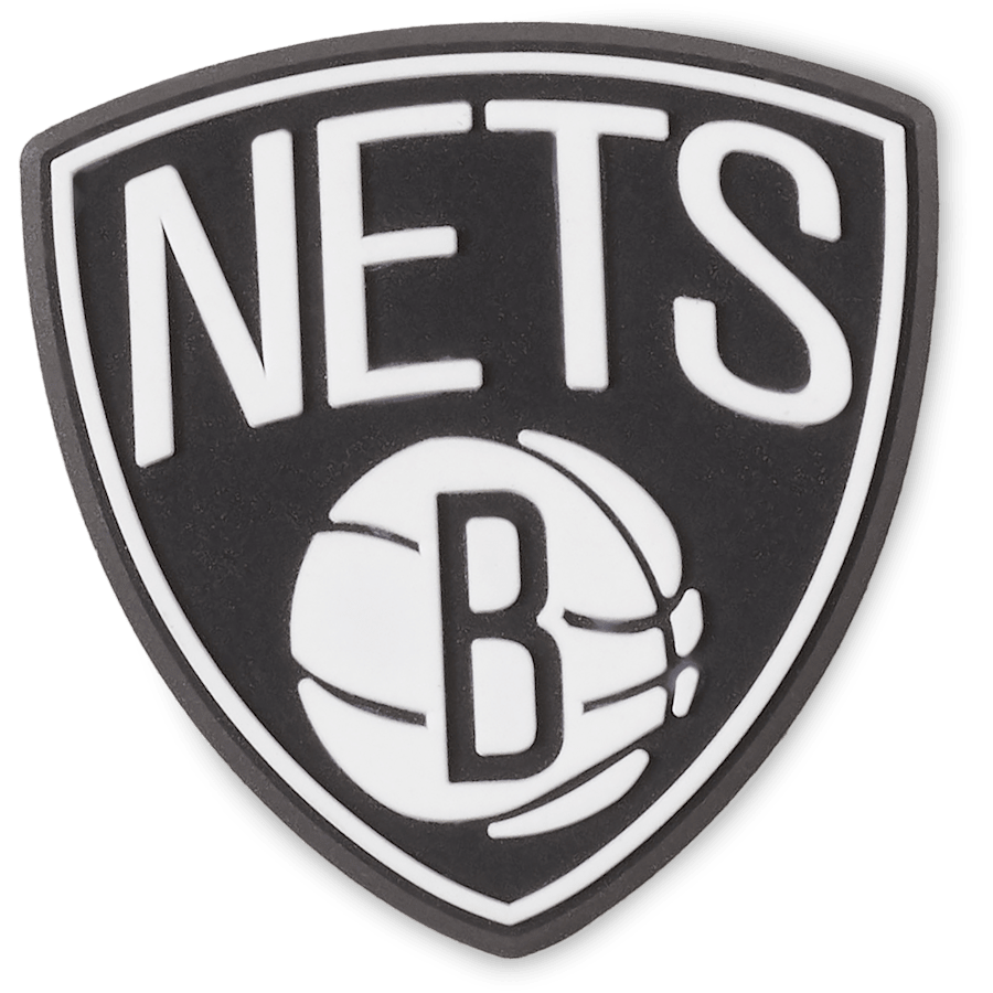 Crocs NBA Brooklyn Nets Jibbitz™ charms Discount