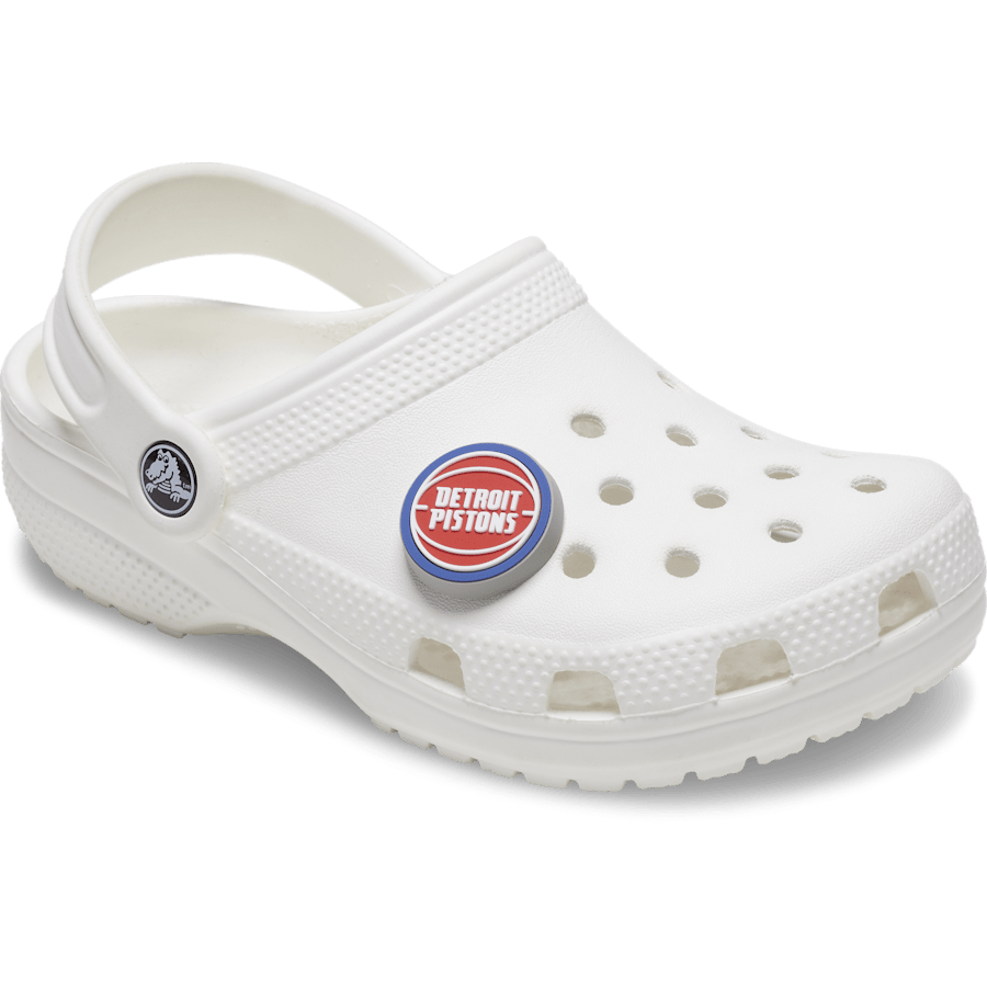 Crocs NBA Detroit Pistons Jibbitz™ charms On Sale