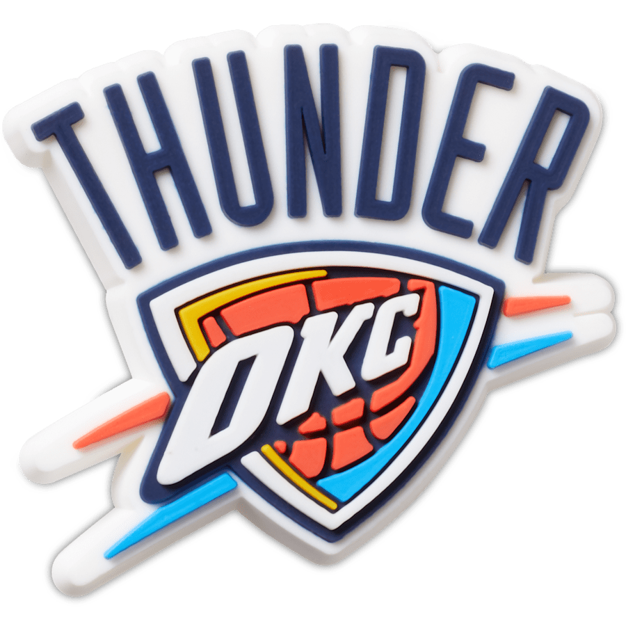 Crocs NBA OKC Thunder Jibbitz™ charms On Sale