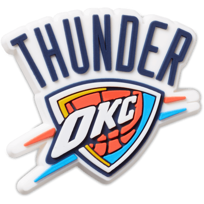Crocs NBA OKC Thunder Jibbitz™ charms On Sale