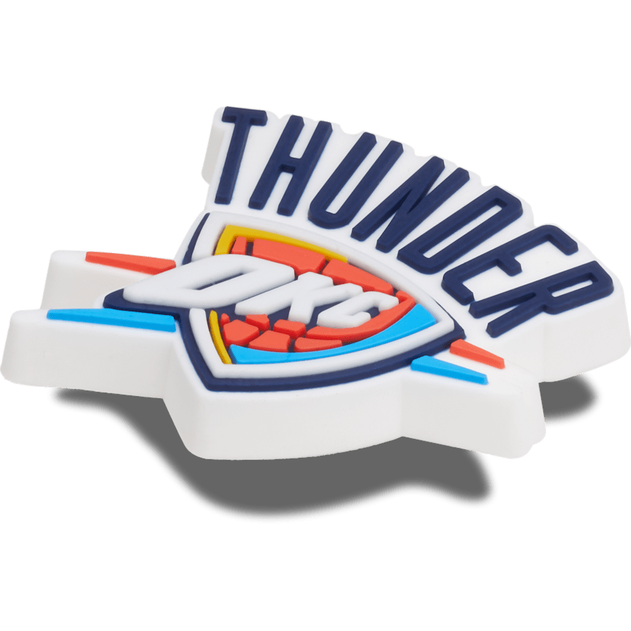 Crocs NBA OKC Thunder Jibbitz™ charms On Sale