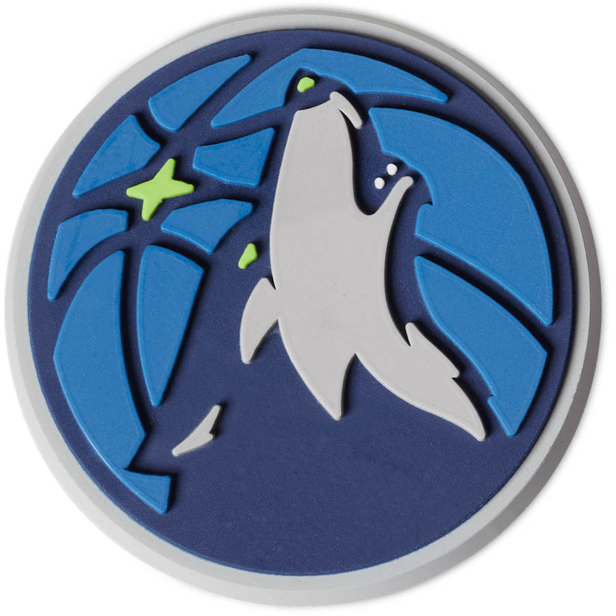 Crocs NBA Minnesota Timberwolves Jibbitz™ charms On Sale