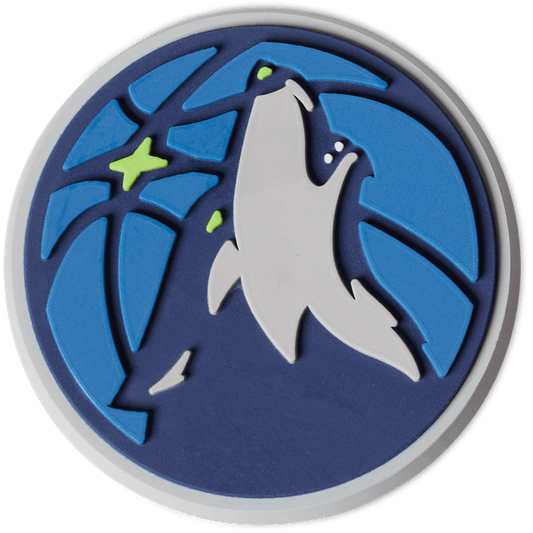 Crocs NBA Minnesota Timberwolves Jibbitz™ charms On Sale