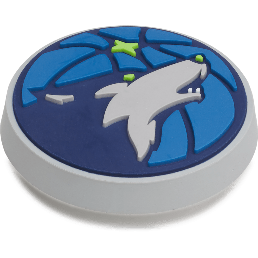 Crocs NBA Minnesota Timberwolves Jibbitz™ charms On Sale