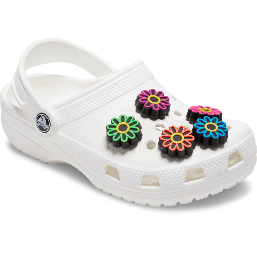 Crocs / Lights Up Daisy 5 Pack Jibbitz Shoe Charm Discount