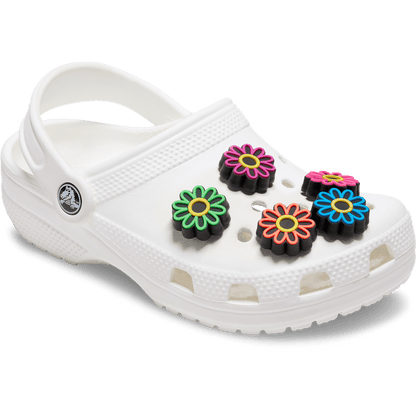 Crocs / Lights Up Daisy 5 Pack Jibbitz Shoe Charm Discount