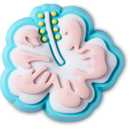 Crocs Blue Hibiscus Jibbitz™ charms Outlet