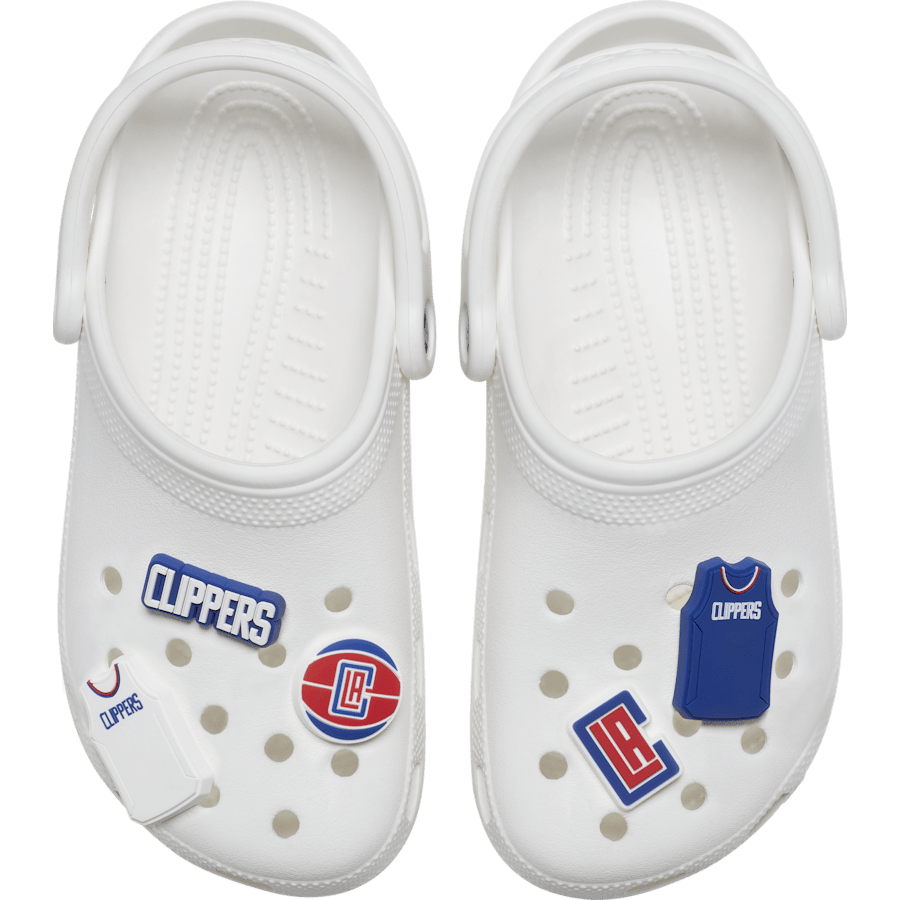 Crocs NBA Los Angeles Clippers 5 Pack Jibbitz™ charms Sale
