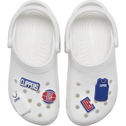 Crocs NBA Los Angeles Clippers 5 Pack Jibbitz™ charms Sale