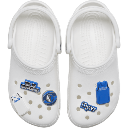 Crocs NBA Dallas Mavericks 5 Pack Jibbitz™ charms On Sale