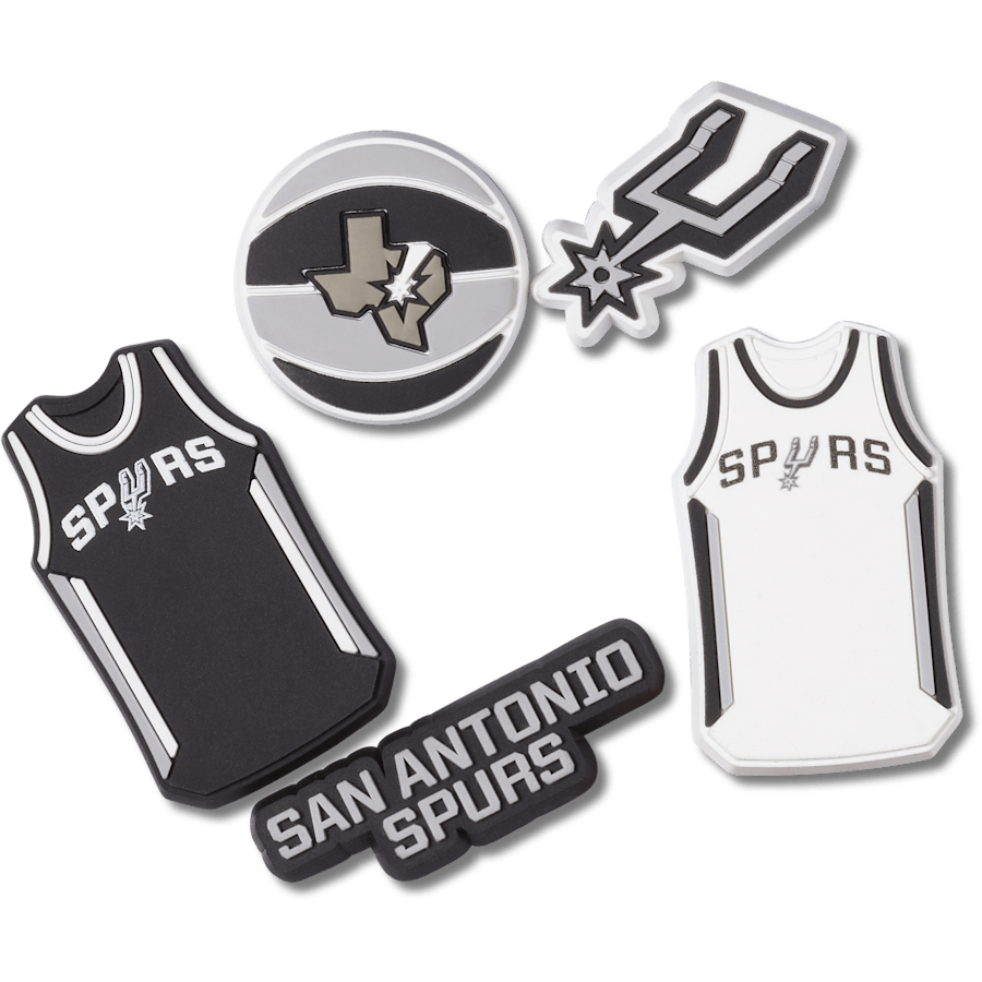 Crocs | NBA San Antonio Spurs 5 Pack Jibbitz™ charms Sale