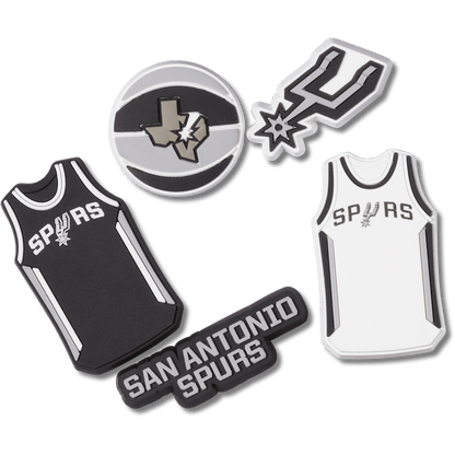 Crocs | NBA San Antonio Spurs 5 Pack Jibbitz™ charms Sale