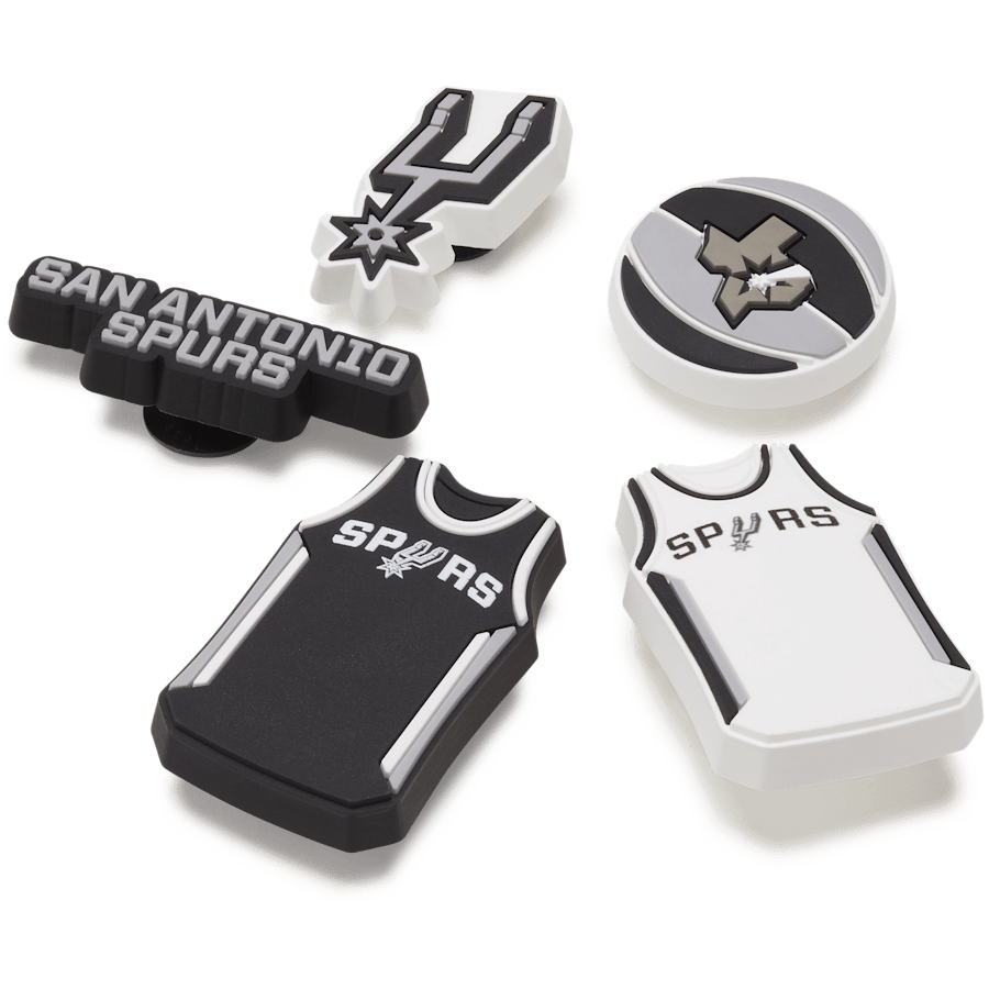 Crocs | NBA San Antonio Spurs 5 Pack Jibbitz™ charms Sale