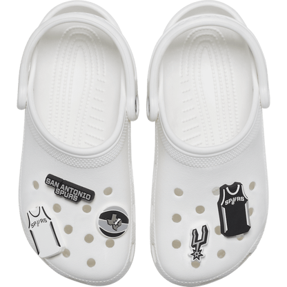Crocs | NBA San Antonio Spurs 5 Pack Jibbitz™ charms Sale