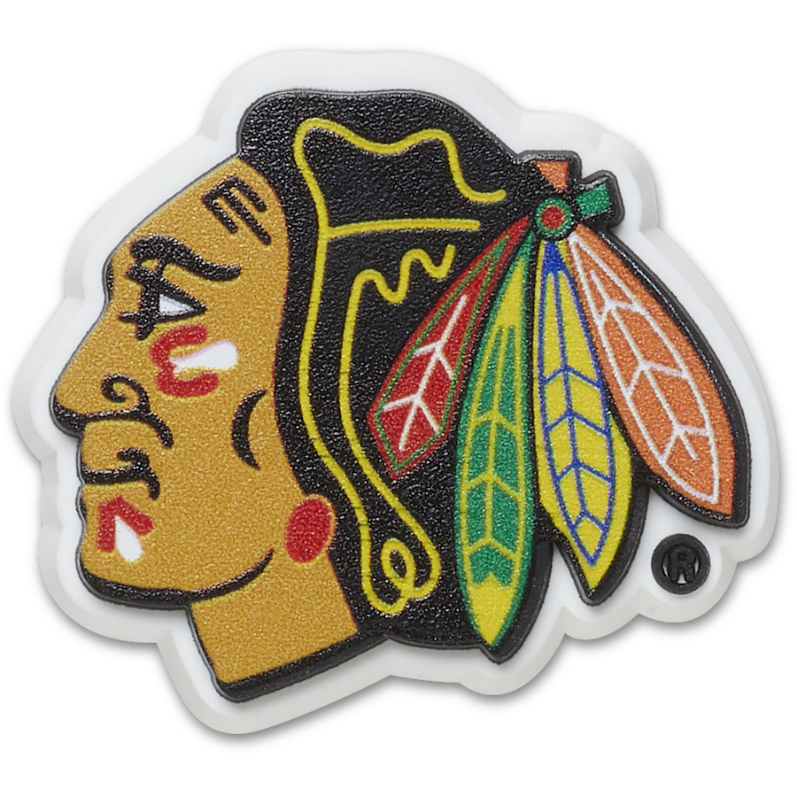 Crocs - NHL® Chicago Blackhawks® Jibbitz™ charms For Sale