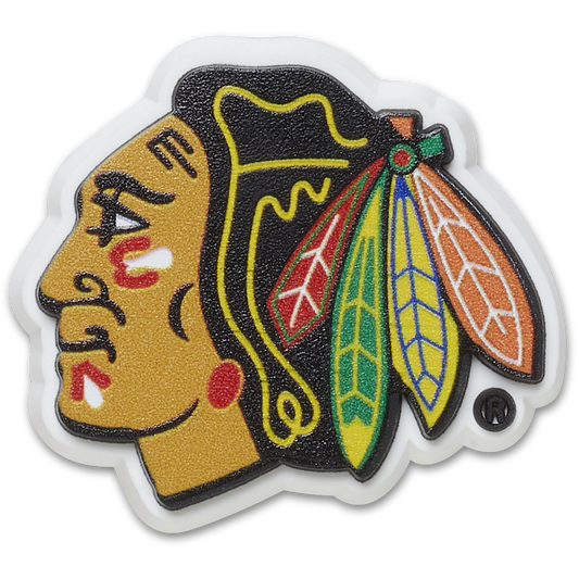 Crocs - NHL® Chicago Blackhawks® Jibbitz™ charms For Sale