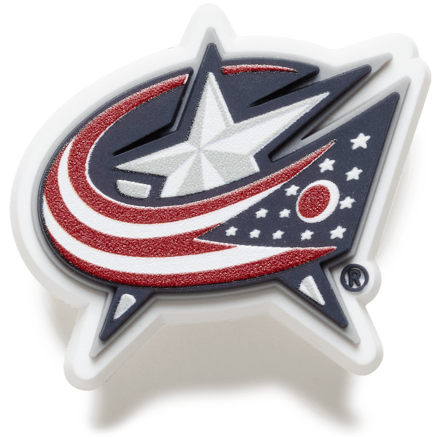 Crocs NHL® Columbus Blue Jackets® Jibbitz™ charms Sale