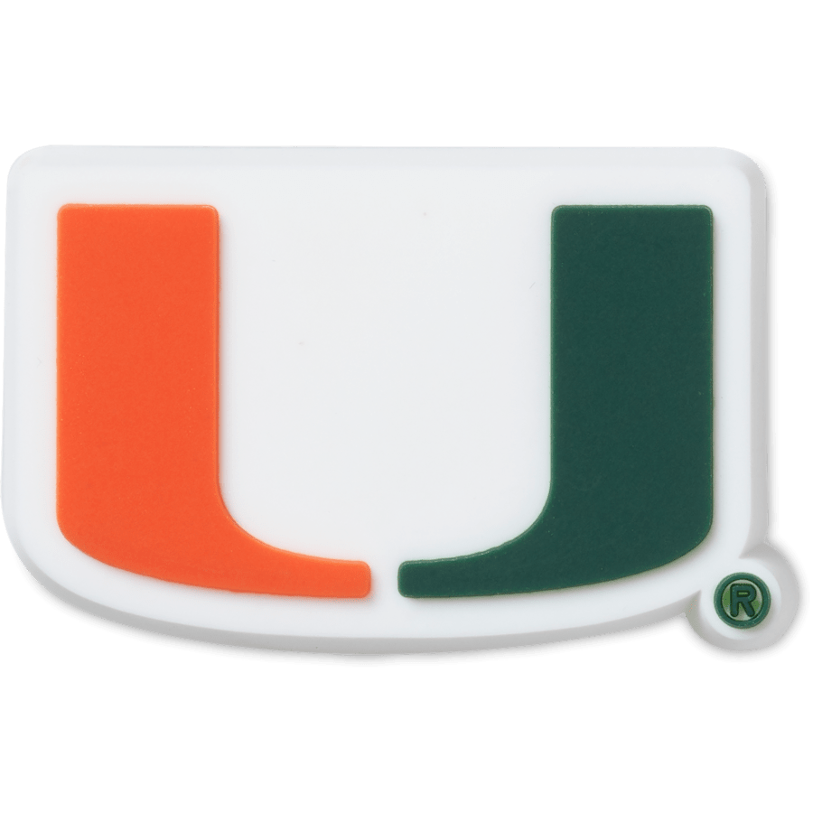 Crocs | University of Miami Jibbitz™ charms Sale