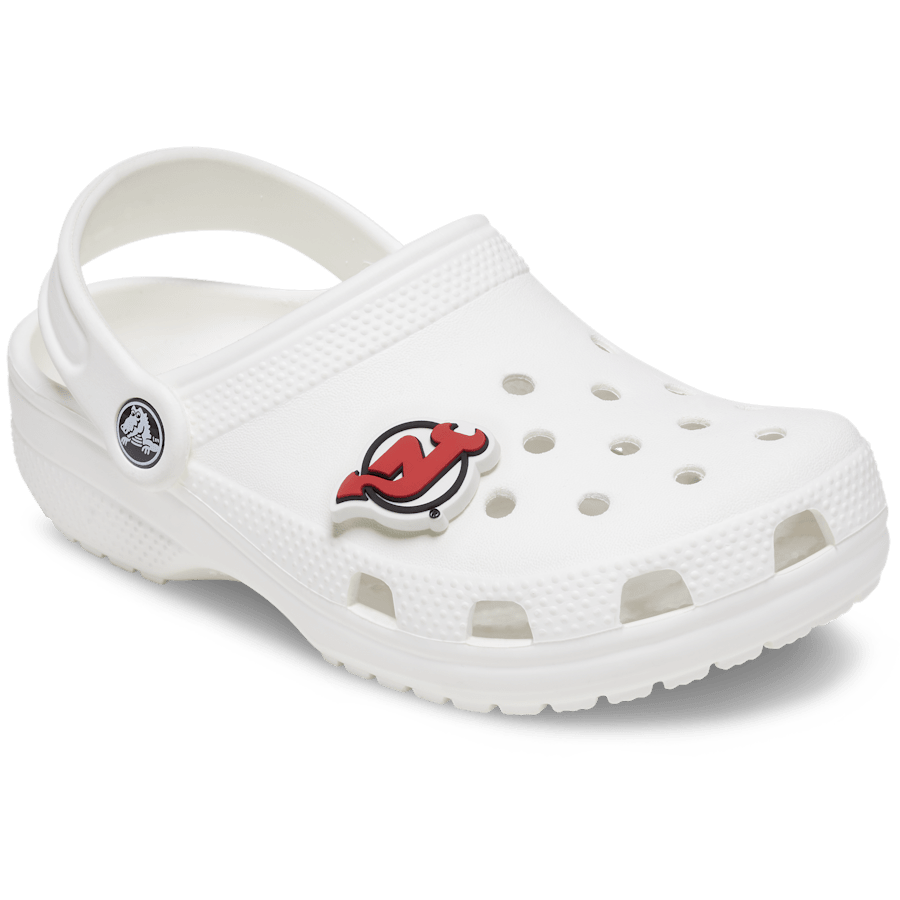 Crocs / NHL® New Jersey Devils® Jibbitz™ charms Discount