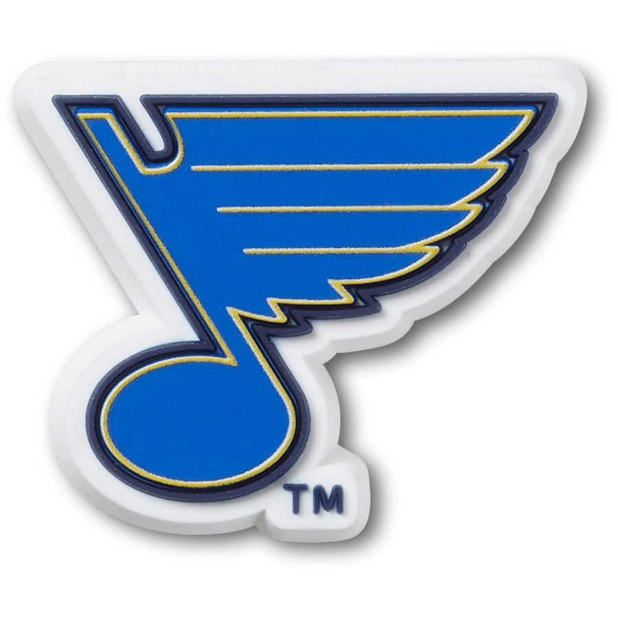 Crocs NHL® St Louis Blues® Jibbitz™ charms On Sale