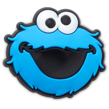 Crocs / Sesame Street Cookie Monster Jibbitz™ charms Discount