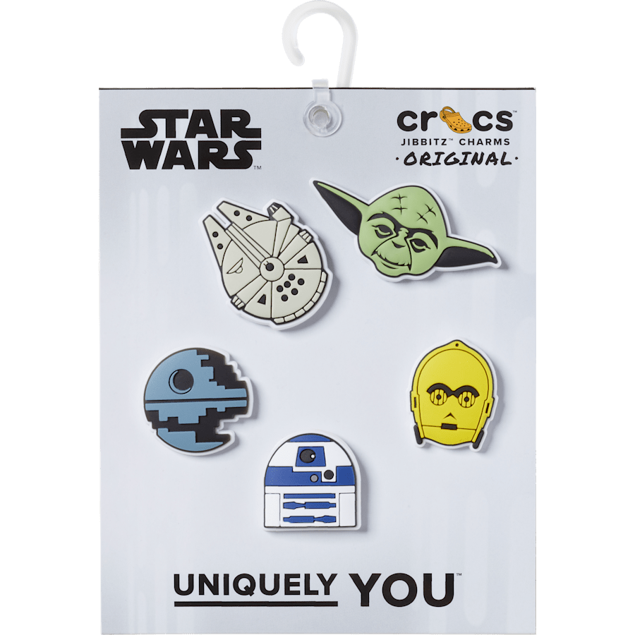 Crocs - Star Wars 5 Pack Jibbitz™ charms For Sale