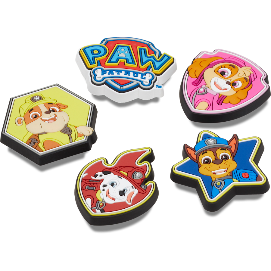 Crocs Paw Patrol 5 Pack Jibbitz™ charms Sale