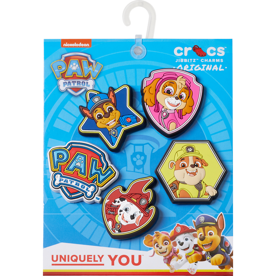 Crocs Paw Patrol 5 Pack Jibbitz™ charms Sale