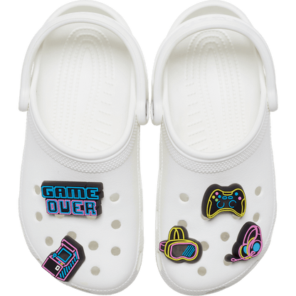 Crocs - Lights Up Neon Gamer 5 Pack Jibbitz™ charms For Sale