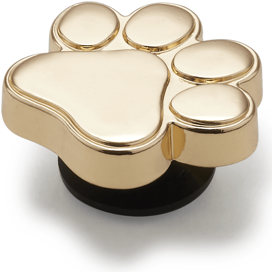 Crocs / Gold Dog Paw Jibbitz™ charms Discount