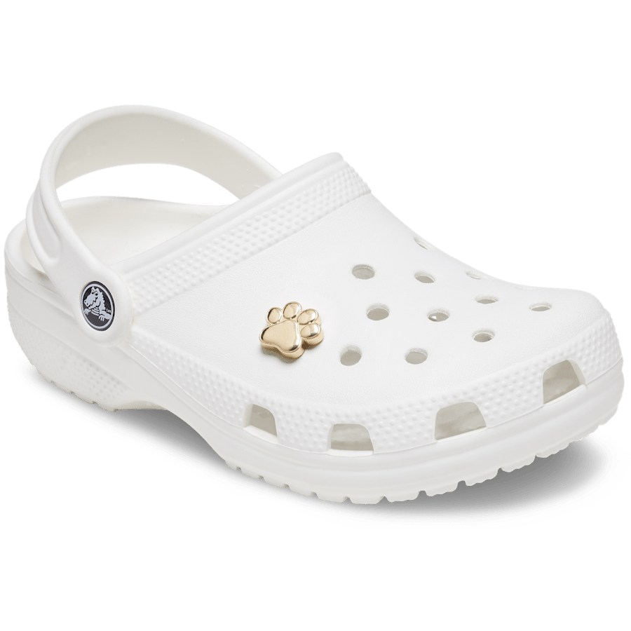 Crocs / Gold Dog Paw Jibbitz™ charms Discount