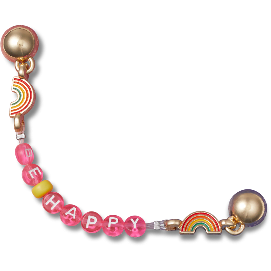 Crocs - Be Happy Chain Jibbitz™ charms For Sale