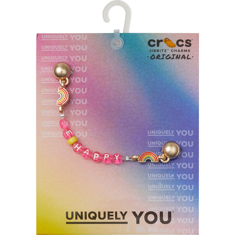 Crocs - Be Happy Chain Jibbitz™ charms For Sale