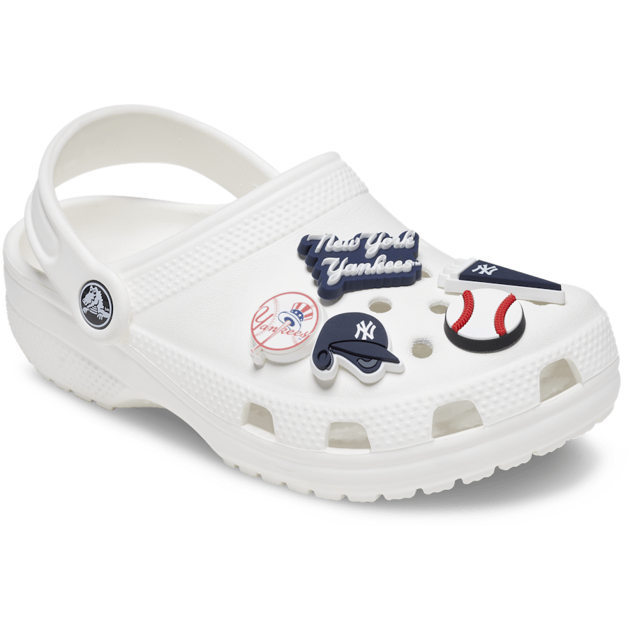 Crocs MLB New York Yankees 5 Pack Jibbitz™ charms Discount