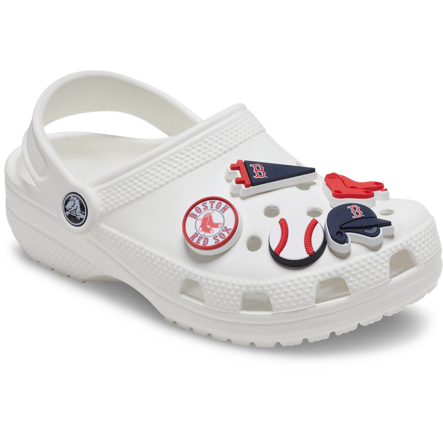 Crocs MLB Boston Red Sox 5pck Jibbitz™ charms On Sale