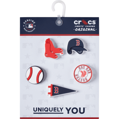 Crocs MLB Boston Red Sox 5pck Jibbitz™ charms On Sale