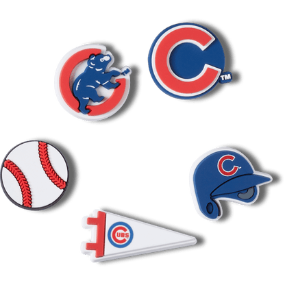 Crocs | MLB Chicago Cubs 5pck Jibbitz™ charms Sale