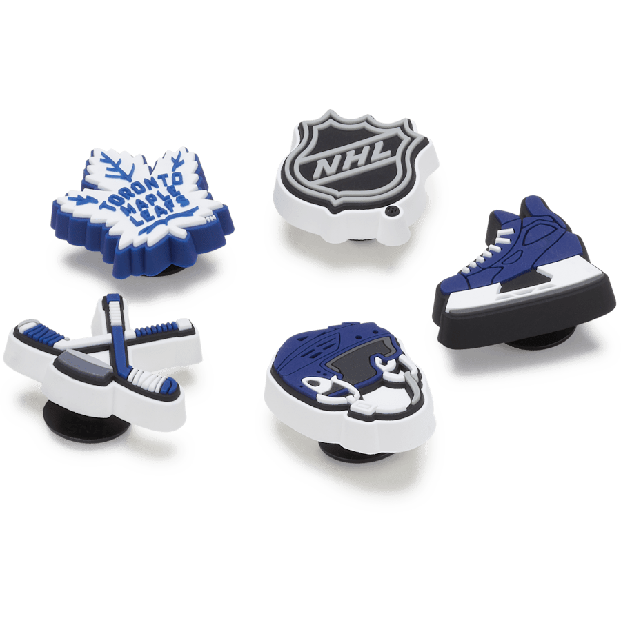 Crocs | NHL® Toronto Maple Leafs® 5 Pack Jibbitz™ charms Online